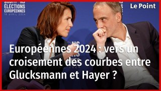 Européennes 2024 : vers un croisement des courbes entre Glucksmann et Hayer ?