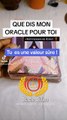 QUE DIS MON ORACLE POUR TOI  Tu es une valeur sûre ‼️