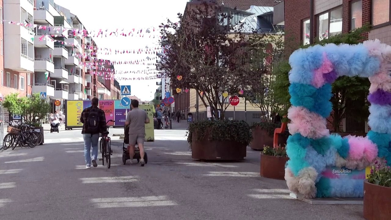 ESC im Zeichen des Nahost-Kriegs: Malmö wappnet sich für Song Contest