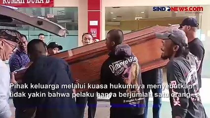 Taruna STIP Tewas, Pihak Keluarga Sebut Tak Yakin Pelaku hanya Satu Orang