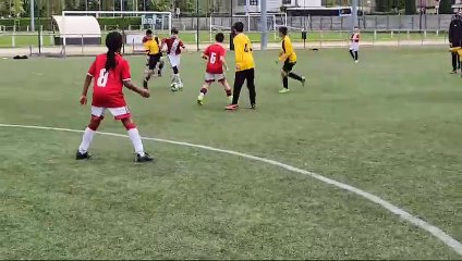 Match U13 samedi 4 mai