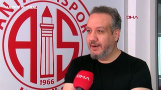 Antalyaspor Başkanı'ndan flaş Alex de Souza açıklaması! Geliyor mu?