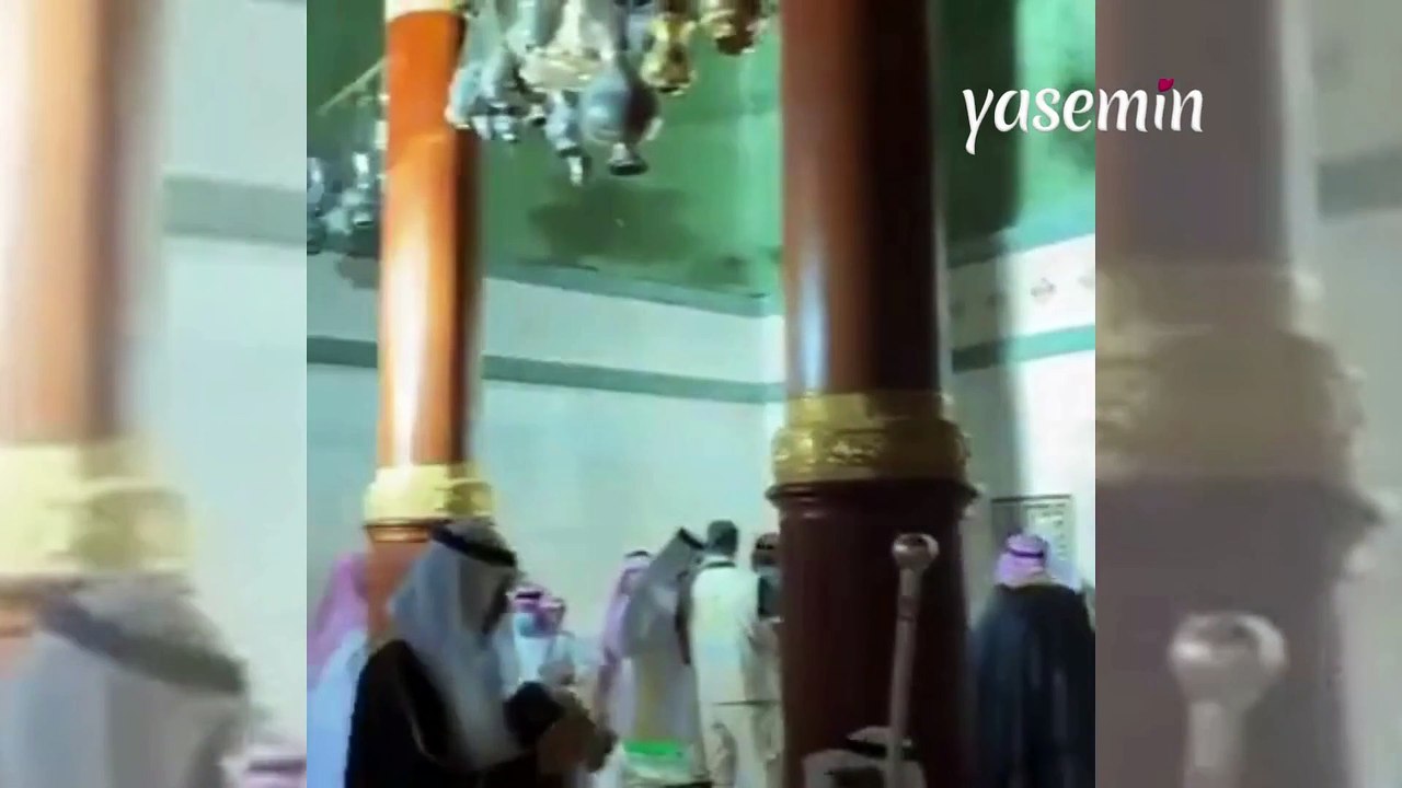 Yer yüzünde yapılmış ilk mescit ve ilk bina: Kâbe! İşte Kâbe'nin içinden görüntüler