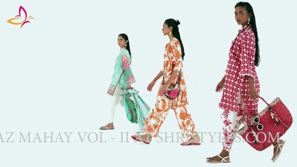 Sana Safinaz Mahay Vol 2 Pakistani Suits | कीमत केवल ₹2600 at Shristyles