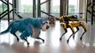 Boston Dynamics’ robot dog given life-like costume makeover