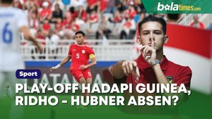 Terancam Tanpa Justin Hubner, Timnas Indonesia U-23 Kehilangan Rizky Ridho Lawan Guinea