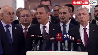 CHP Genel Başkanı Özgür Özel, Kılıçdaroğlu ile Görüşmesini Değerlendirdi