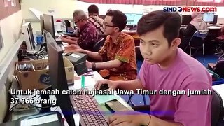 Pembuatan Visa Paspor Jemaah Calon Haji di Jawa Timur Capai 90 Persen Lebih