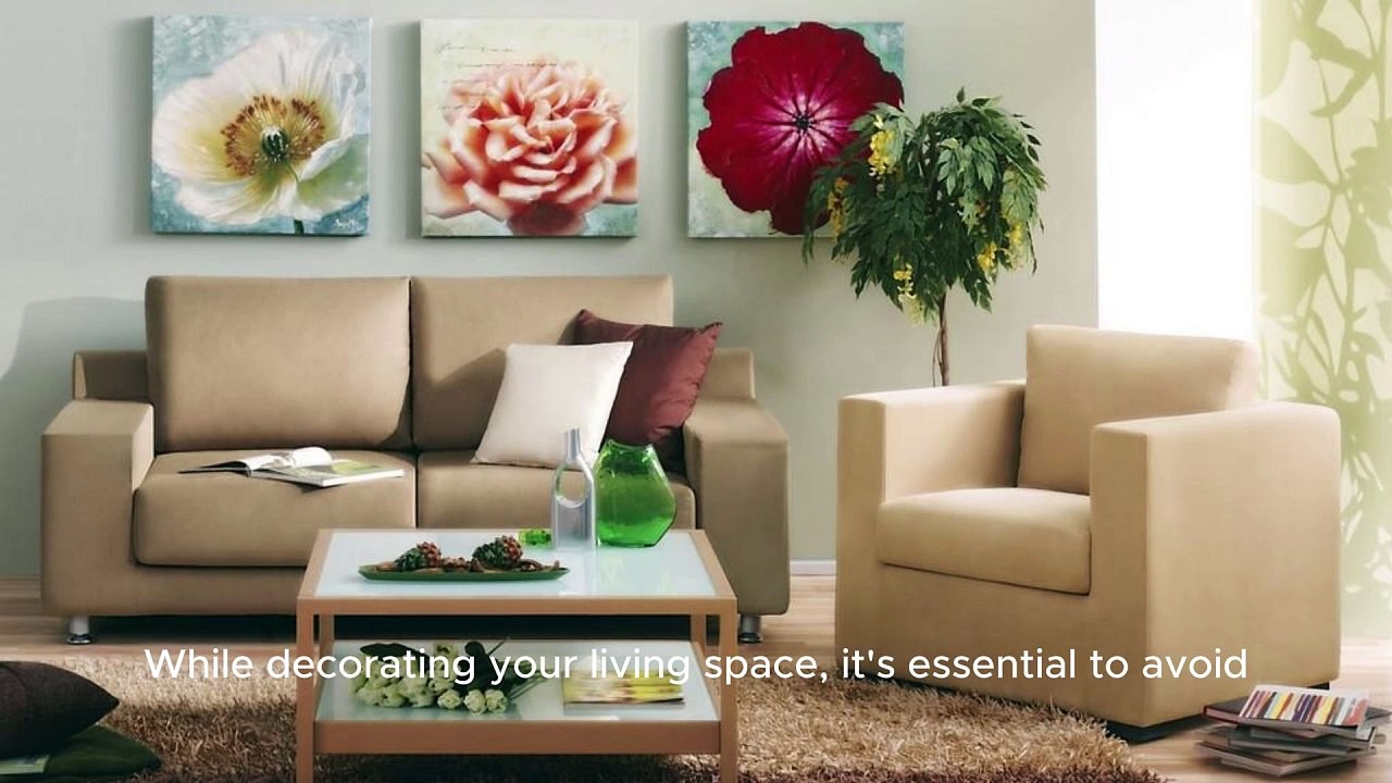 Interior design mistakes ruining your house