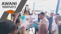 Tiga lagi dibina Sabah dorong amalan kualiti hidup sihat