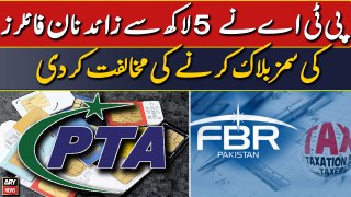 PTA opposes blocking SIMs of more than 5 lakh non-filers
