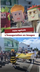 Inauguration Foire bras panon en images !
