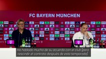 Thomas Tuchel sobre quedarse en el Bayern: 