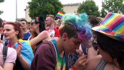 Download Video: Bristol Gay LGBTQIA + Pride 2016 part 8 from the series Pride in Europe since 1992