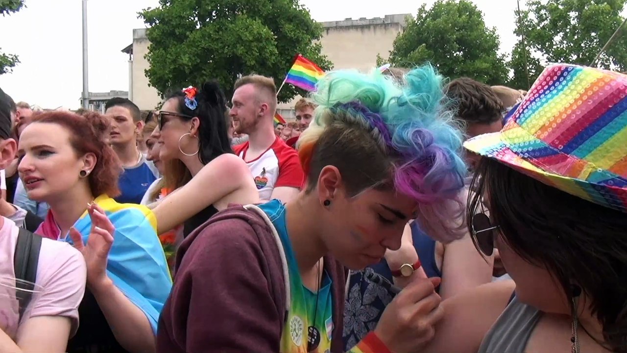Bristol Gay LGBTQIA + Pride 2016 part 8 from the series Pride in Europe since 1992