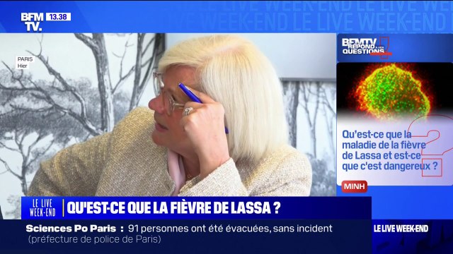 Qu'est-ce que la fièvre de Lassa et est-ce dangereux pour la santé ? BFMTV répond à vos questions