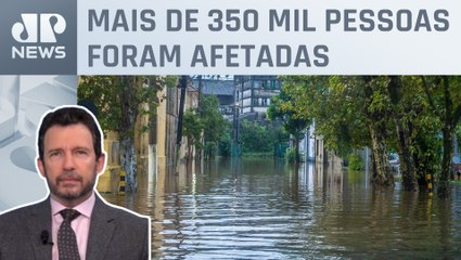 Segré sobre situação no RS: “Precisamos deixar ideologia de fora, para dar força aos afetados”