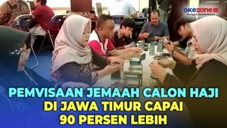 Jelang Ibadah Haji, Pembuatan Visa Paspor Jemaah Calon Haji di Jawa Timur Capai 90 Persen Lebih