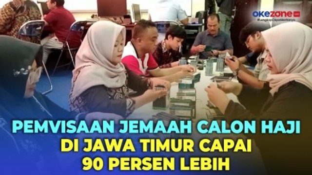 Jelang Ibadah Haji, Pembuatan Visa Paspor Jemaah Calon Haji di Jawa Timur Capai 90 Persen Lebih
