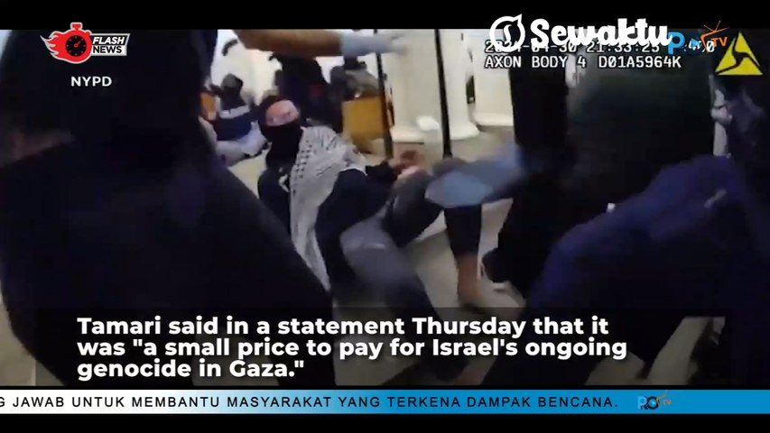 RICUH! Kampus-kampus di Amerika Diserbu Demonstran, 2000 Orang Ditangkap Polisi