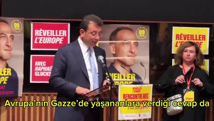 Dün öyle bugün böyle! Ekrem’den şimdi de Gazze dansözlüğü