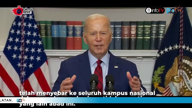 2000 orang di tangkap saat protes di kampus kampus amerika