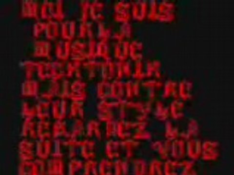 Pour ou contre la tecktonik ?