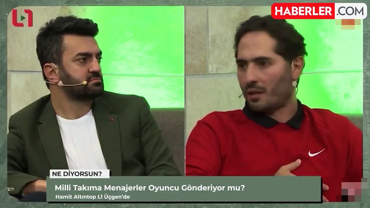 Herkes onu konuşuyor! Hamit Altıntop'un  A Milli Takım için ettiği laflara bakın