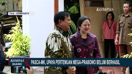 Prabowo-Gibran Ingin Libatkan Megawati Susun Kabinet, Upaya Pertemuan Belum Berhasil