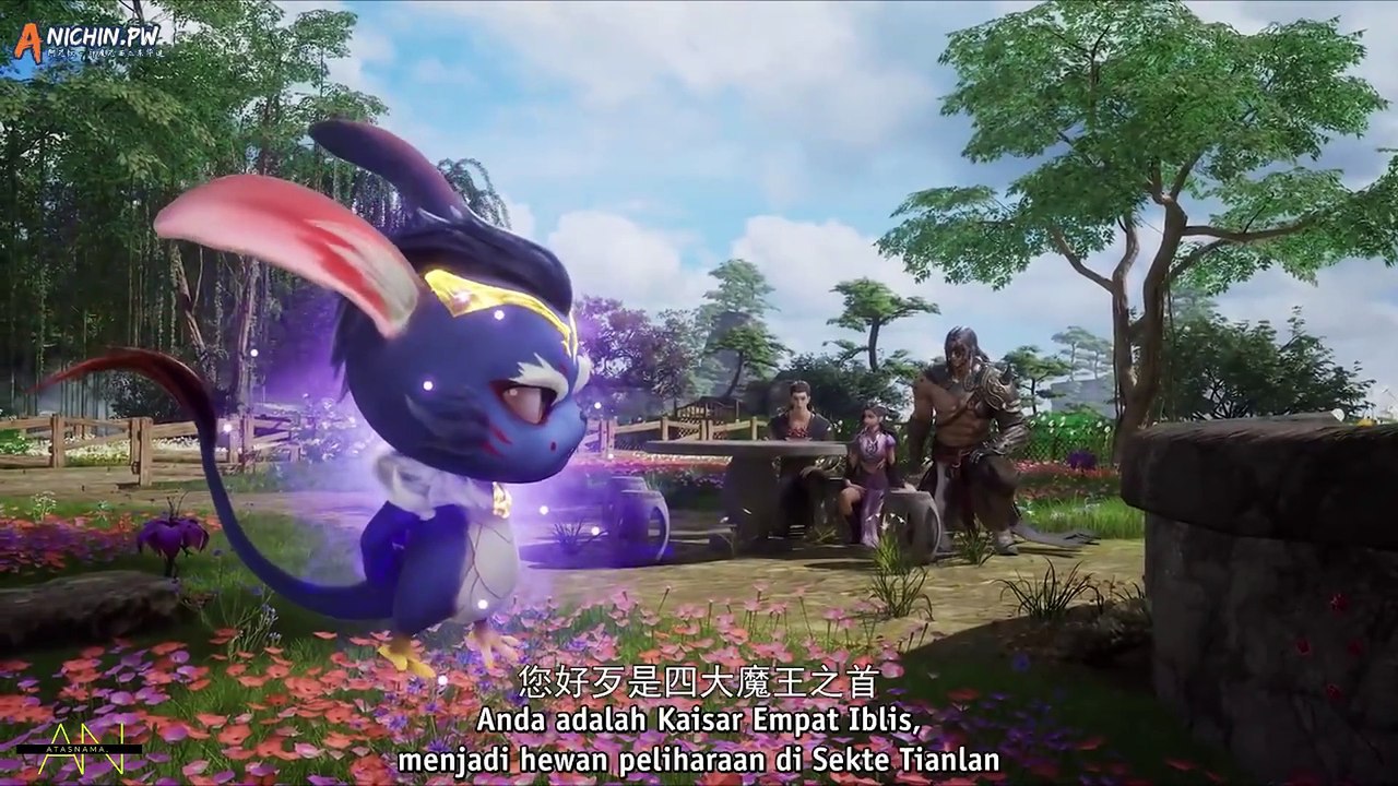 100.000 Years of Refining Qi Eps 128 Sub Indo