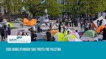 2000 Orang Pro Palestina Ditangkap Saat Protes di Kampus-Kampus Amerika