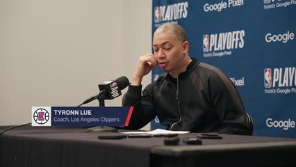 Clippers - Lue : “Je serais ravi d'être ici à long terme”