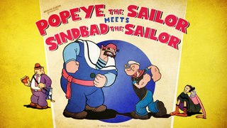 Popeye the Sailor meets Sinbad the Sailor Movie (1936)