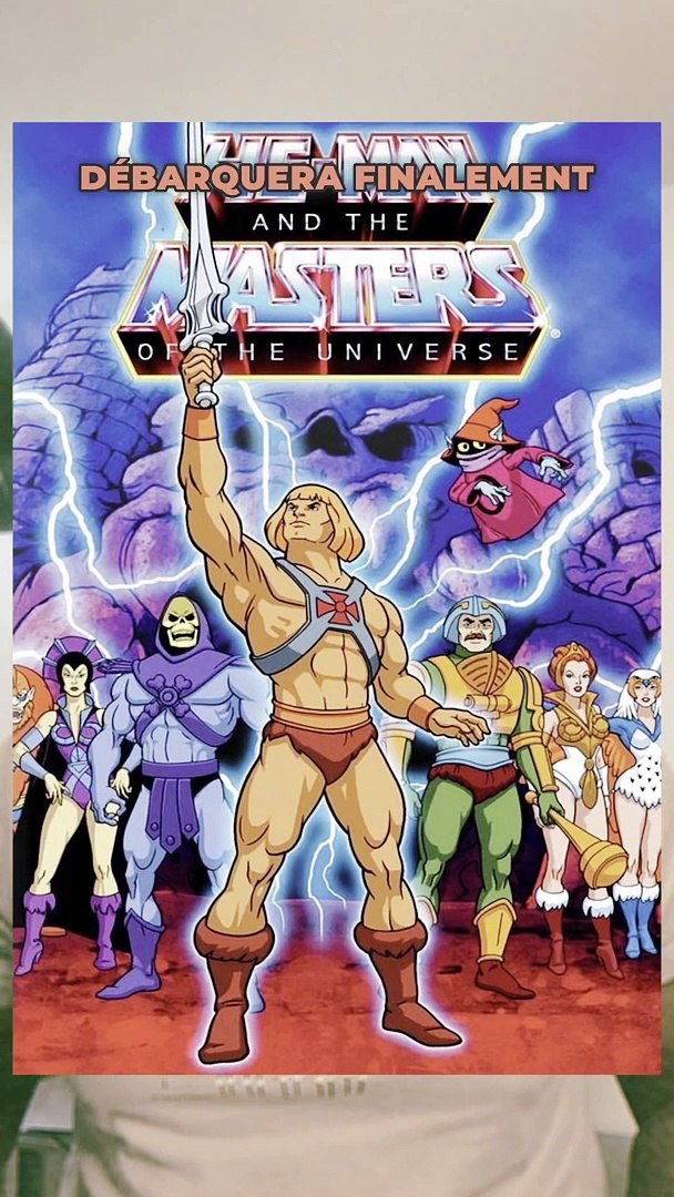 LES MAITRES DE L'UNIVERS ! musclor she-ra affiche cinema animation bd