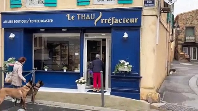 Le Thau’rréfacteur: Un grain de passion pour le café à Marseillan ville 