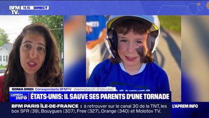États-Unis: un enfant de 9 ans sauve ses parents, emportés par une tornade