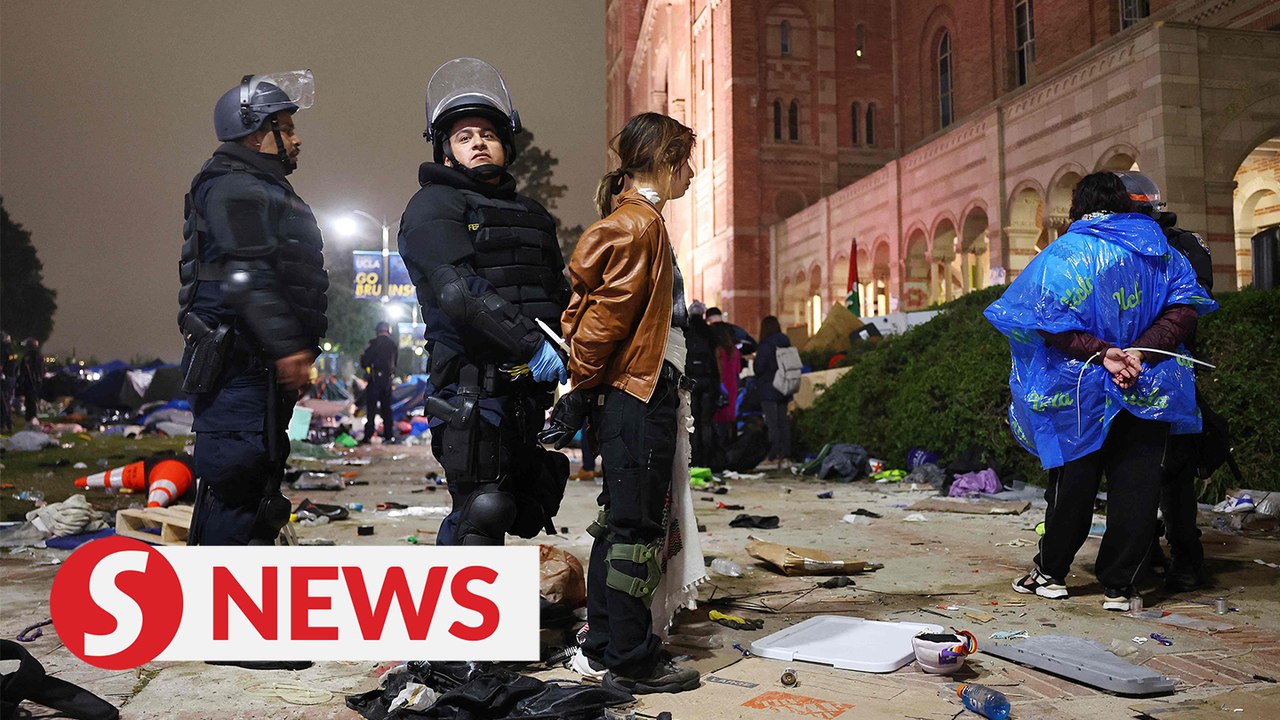 Gazan students thank protesters at US universities for standing behind them