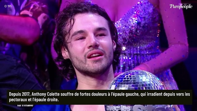 Anthony Colette, une blessure causée par sa partenaire de Danse avec les stars lui coûte cher : Je ne citerai pas son nom