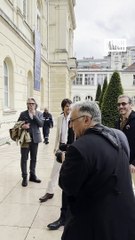 Renaud et sa compagne "Cerise" se sont mariés à Paris, le 4 mai 2024.