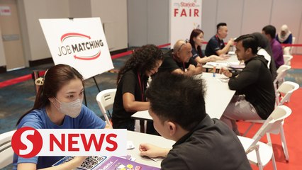Job seekers make the most at myStarJobs Fair 2024 Putrajaya