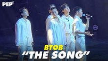 BTOB performs "The Song" at their Our Dream Fan-Con in Manila | PEP Jams