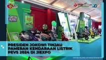 Buka Pameran IIMS 2024, Presiden Jokowi Tekankan Mobil Listrik Masa Depan Otomotif Indonesia