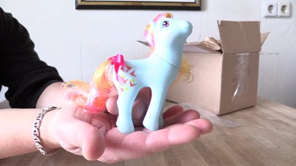 MY LITTLE PONY-UNBOXING PONY POST HQG1C RHYME
