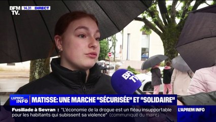 "Il avait le même âge que nous, on a voulu lui rendre hommage car il est parti trop tôt": entre 5.000 et 10.000 personnes sont attendues à Châteauroux pour la marche blanche pour Matisse