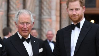 VOICI : Prince Harry et Charles III réunis : la date de leurs retrouvailles dévoilée, Meghan Markle grande absente