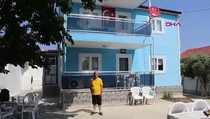 Hırsızlar, girdikleri villada günlerce alem yaptı