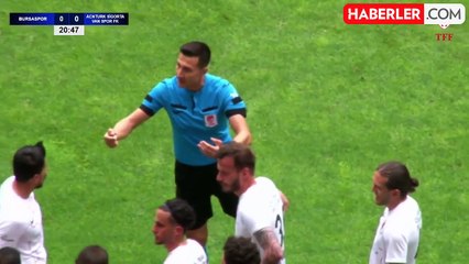 Vanspor, Bursaspor maçında sahadan çekildi