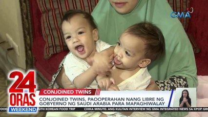 24 Oras Weekend Part 2- Mga naglabasang ahas; Pinoy conjoined twins; DFA sa nine-dash line; atbp.