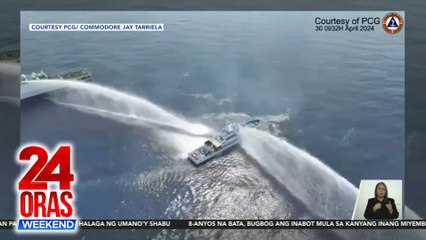 Disinformation campaign para guluhin ang isyu sa West Philippine Sea, kabilang sa hamong nilalabanan ng bansa ayon sa DFA | 24 Oras Weekend