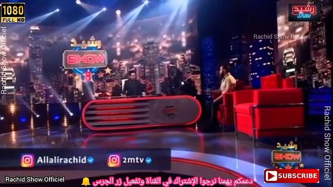 الفننان المثيران للجدل ناصر أقبال والجميلة ساندية تاج الدين ضيفى رشيد شو وحقائق تعرف لأول مرة HD